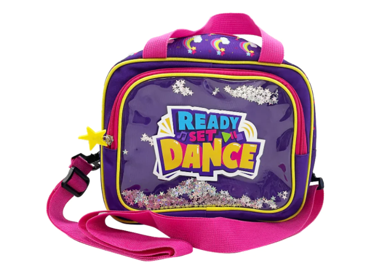 Ready Set Glitter Side Bag