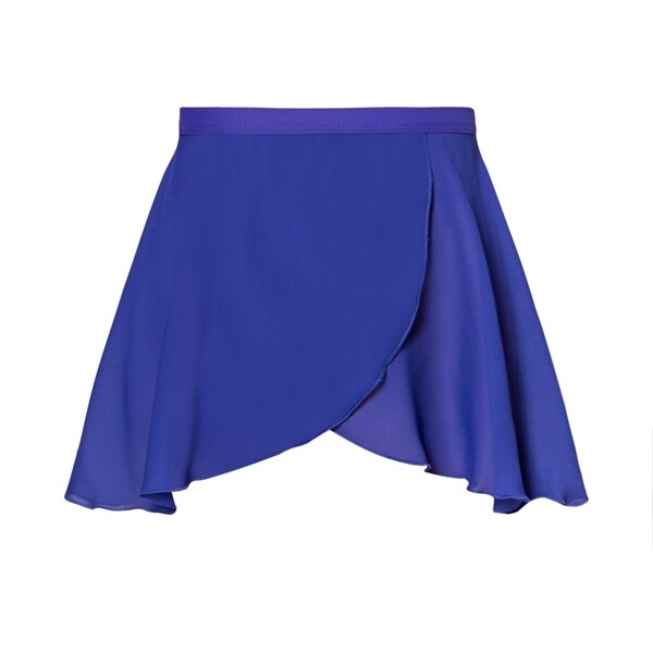 Dark Purple Wrap Around Skirt - Inter Level