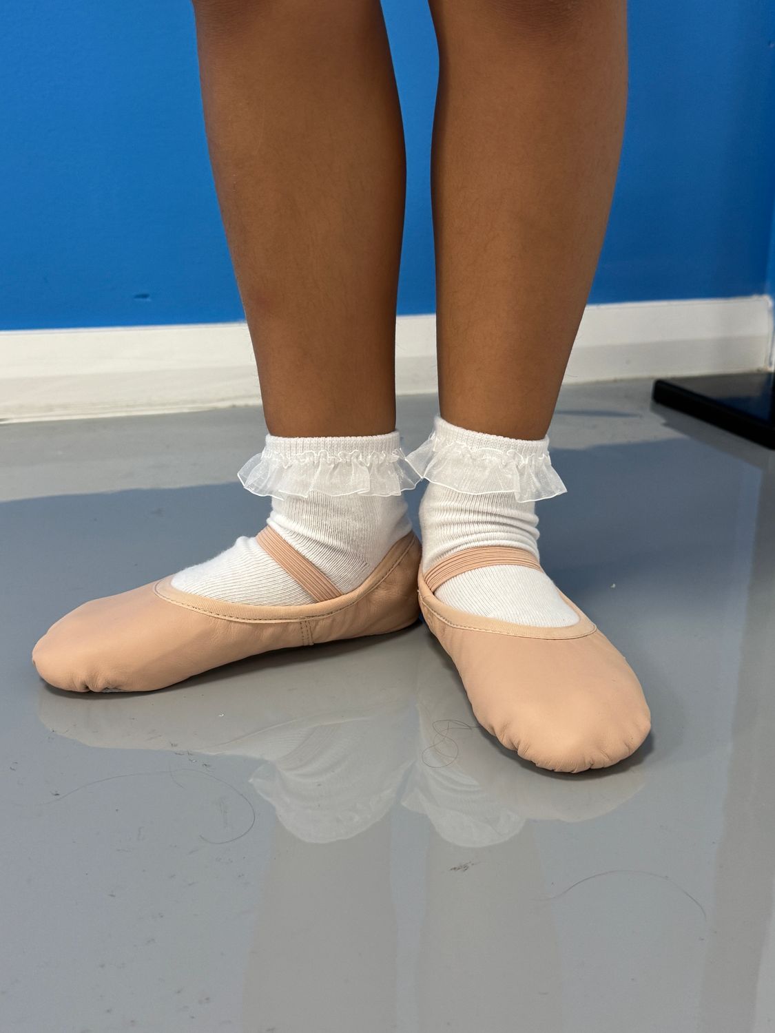 Leather Ballet Shoes - Child