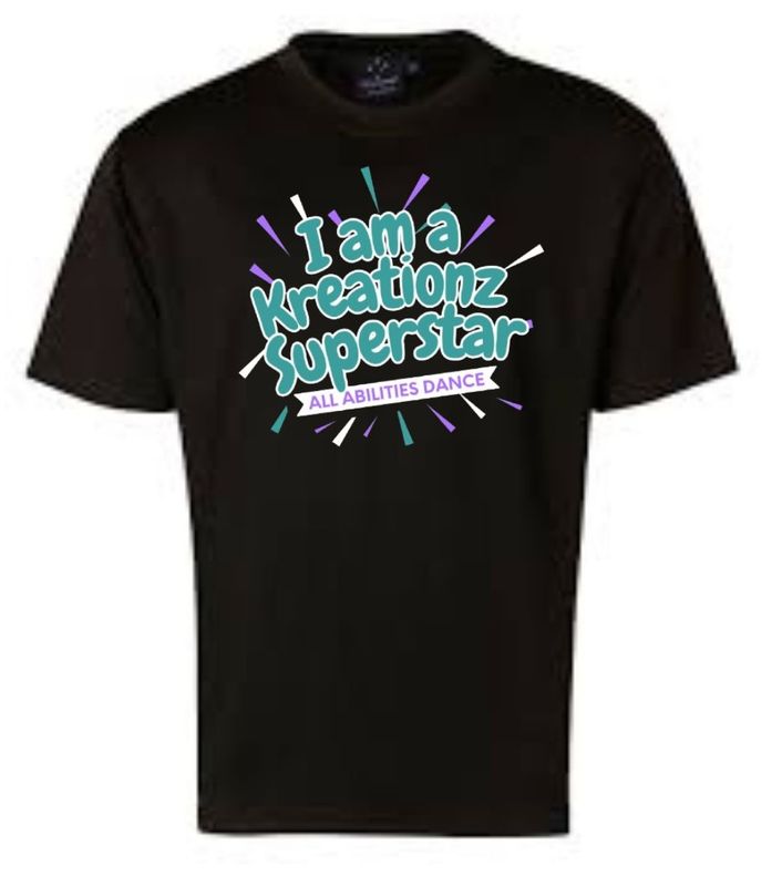 Kreationz SuperStarz All Abilities T-shirt