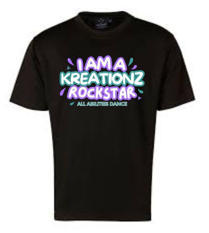Kreationz RockStarz All Abilities T-shirt