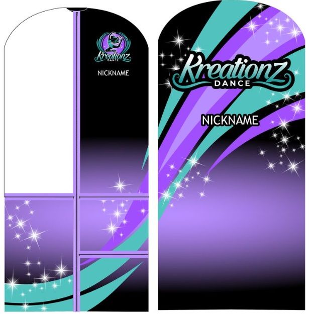 Personalised Costume Bag