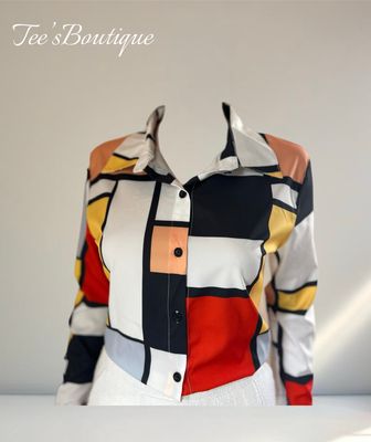 Polyester design Blouse