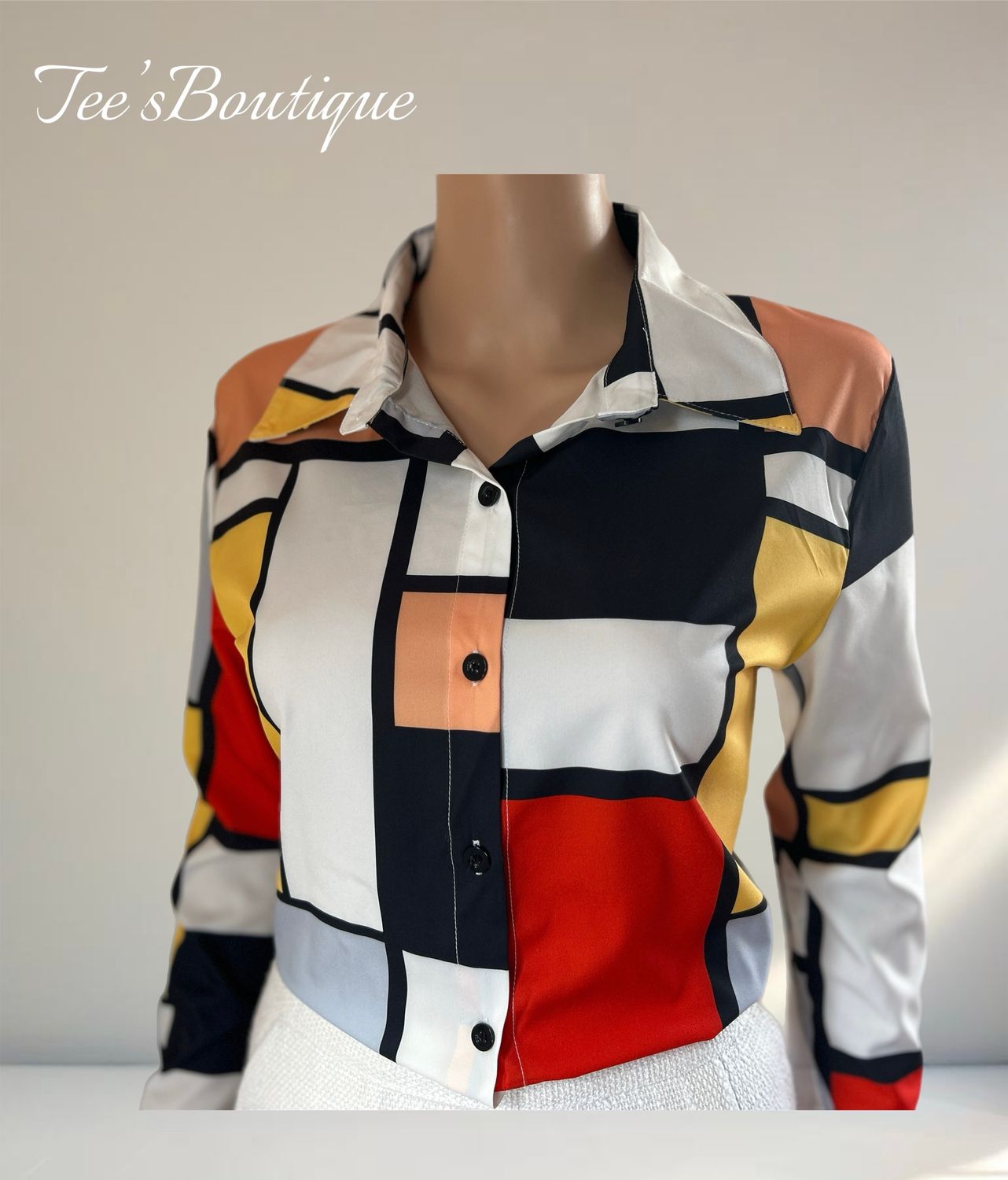Polyester design Blouse