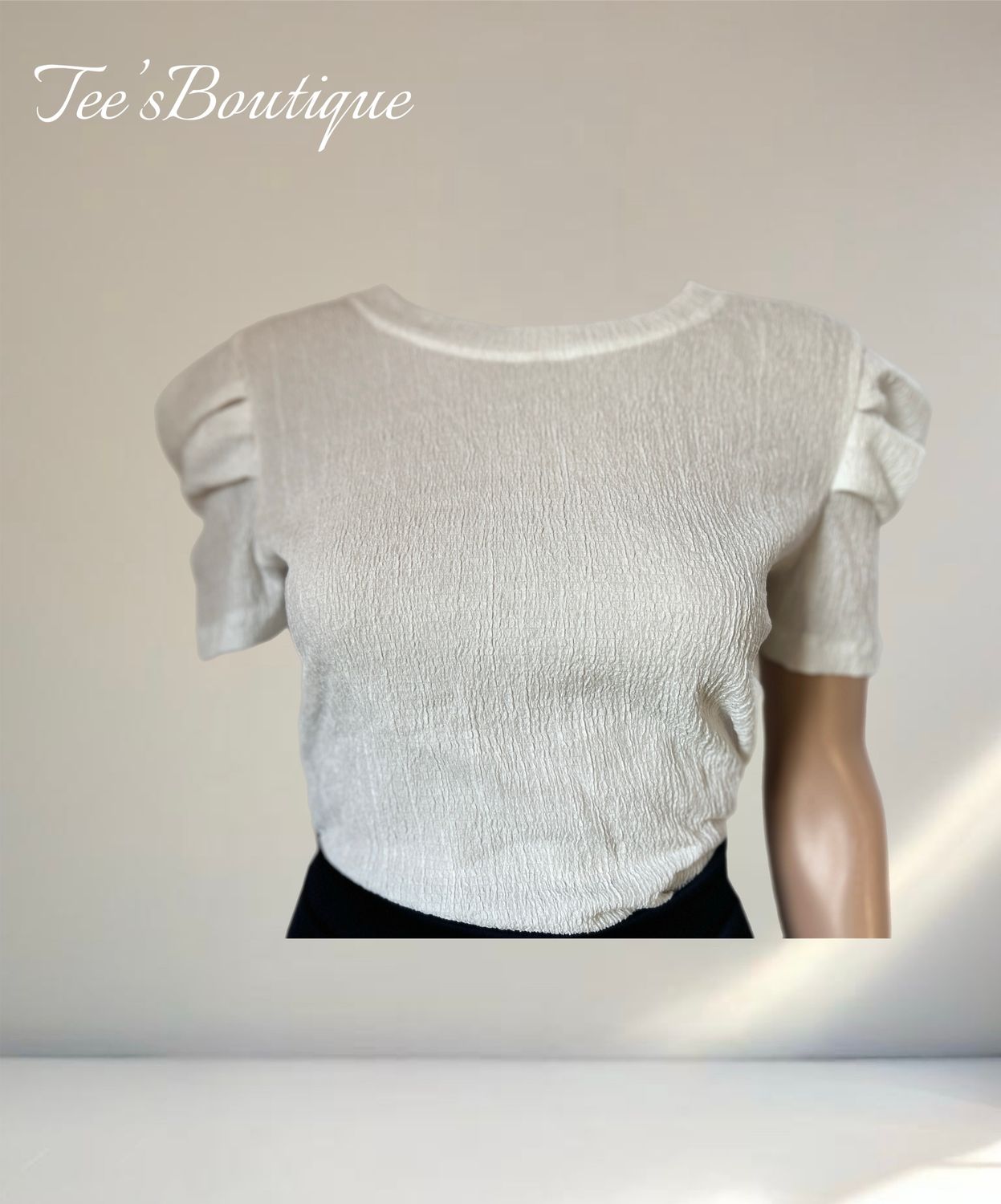 Elegant Puff Sleeve Blouse