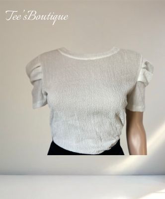 Elegant Puff Sleeve Blouse