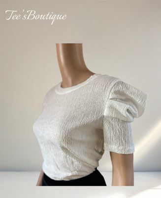 Elegant Puff Sleeve Blouse