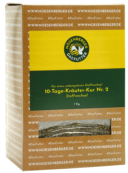 NÖSENBERGER Kräuter-Kur Nr. 2 - Stoffwechsel, 1kg