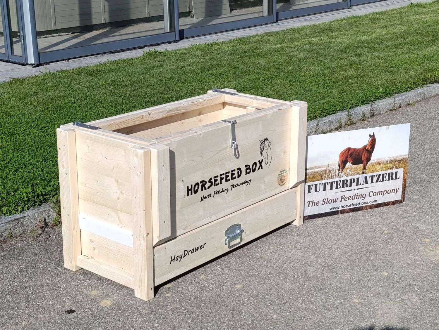 Original HORSEFEED BOX CLASSIC HayDrawer