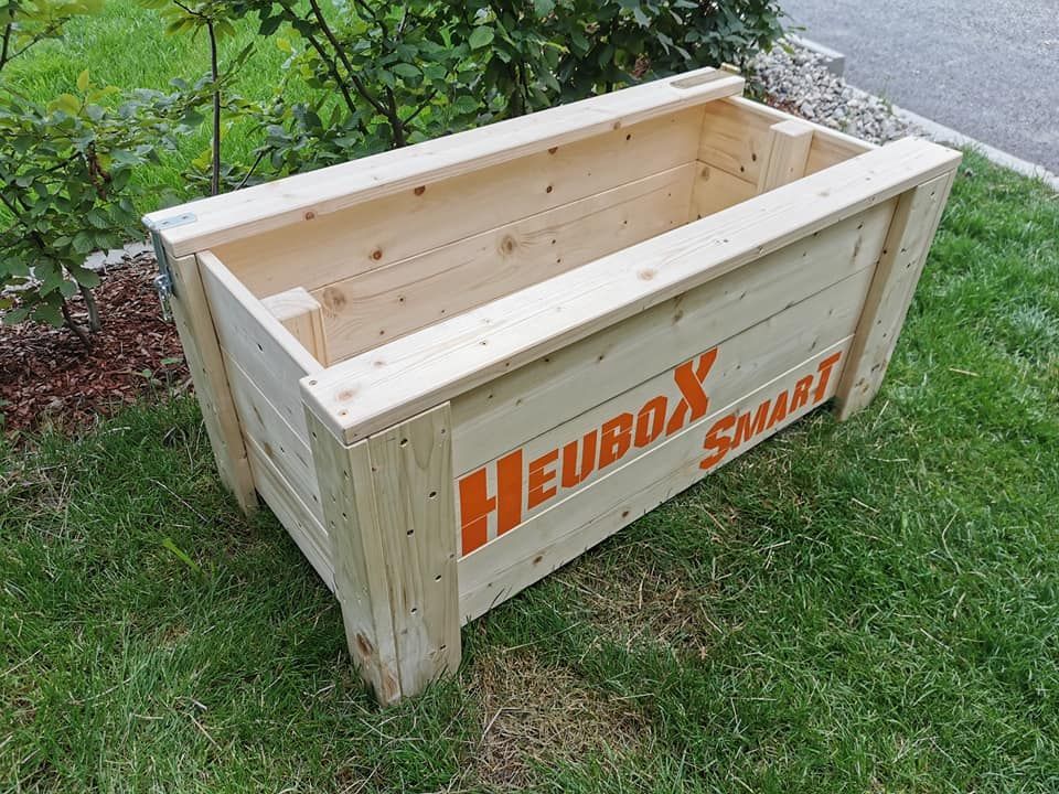 Original HEUBOX SMART CLASSIC HORSE