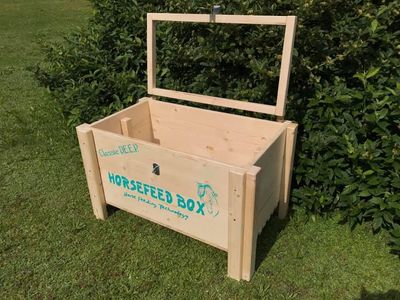 Original HORSEFEED BOX DEEP LONG