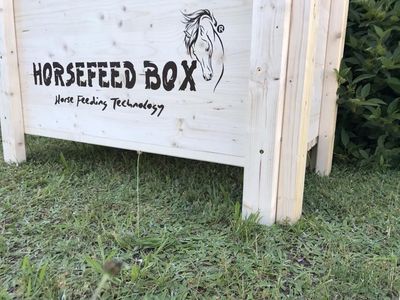 Original HORSEFEED BOX DEEP MEGA LONG