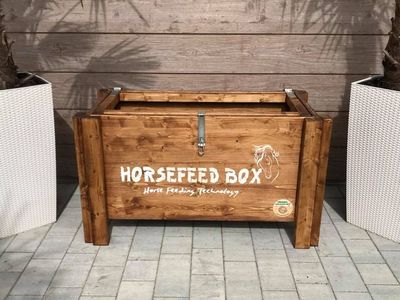 Original HORSEFEED BOX EXTRA DEEP MEGA LONG