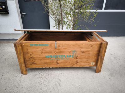 Original HORSEFEED BOX FULL TIME CONTROLLED EXTRA DEEP SUPER LONG Original HORSEFEED BOX FULL TIME CONTROLLED EXTRA DEEP SUPER LONG