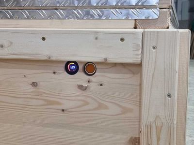 Original HORSEFEED BOX Service Mode Taster