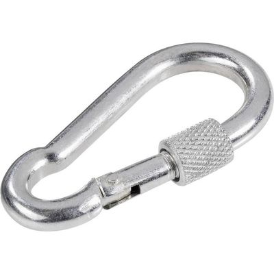 Original HORSEFEED BOX - Premium Sicherheits Karabinerhaken 10cm (4er-Pack)