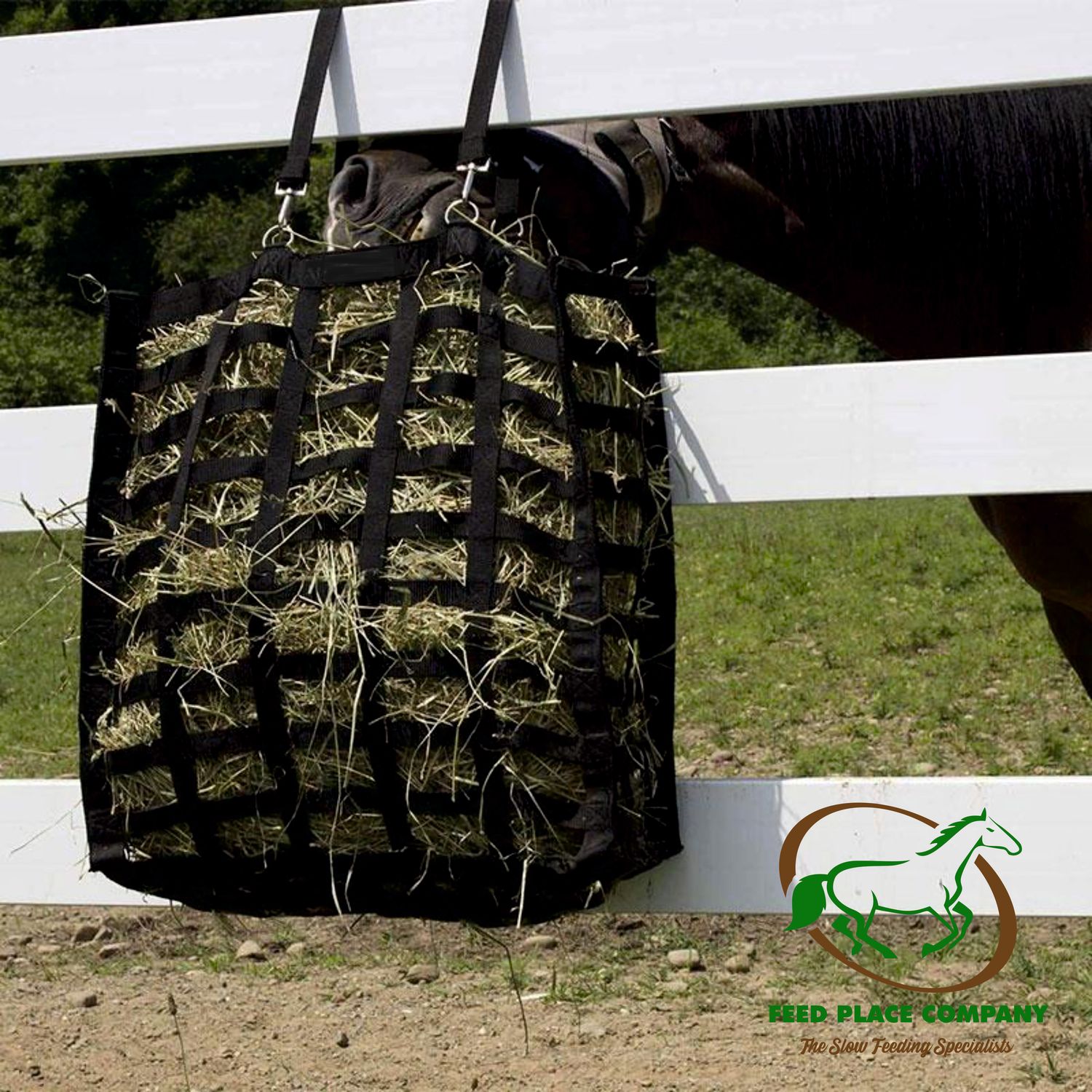 HORSEFEED BOX Gurtband Heutasche Supreme 4-Sided