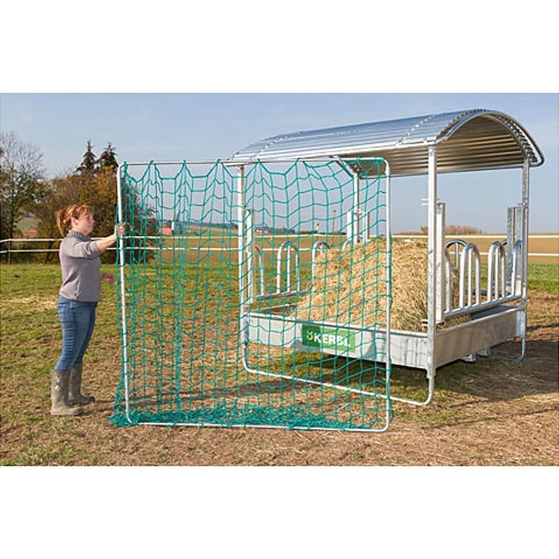 Original HORSEFEED BOX - Rahmen für Futtersparnetz 1,8m x 1,8m