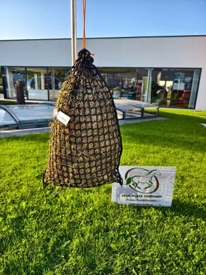 Original HORSEFEED BOX Heusack MIDI BLACK EDITION - NEW Diamond Cord Original HORSEFEED BOX Heusack MIDI BLACK EDITION - NEW Diamond Cord