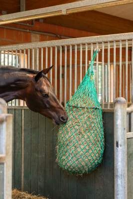 Original FUTTERKISTE Heunetz mit Ring, 5kg