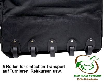 Original HORSEFEED BOX rollende Mobile Heutasche