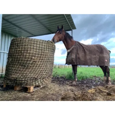 Original FUTTERKISTE Rundballenheunetz 1,60m - Black Edition