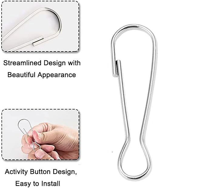 Original HORSEFEED BOX - Metall Lanyard Snap Hooks