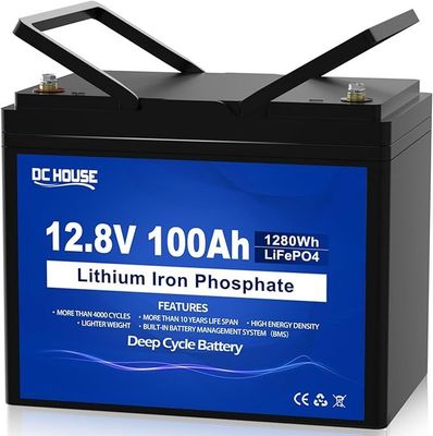 Original DC HOUSE 100AH LITHIUM ACCU