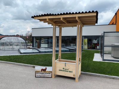 Original HORSEFEED BOX DEEP ROOF Original HORSEFEED BOX DEEP ROOF