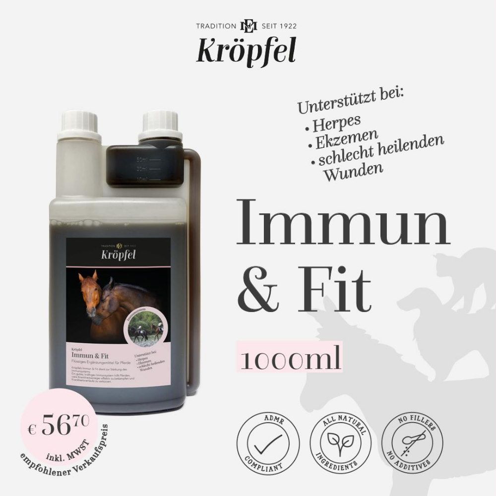 Original KRÖPFEL Immun &amp; Fit, 1000ml