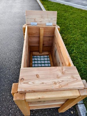 Original SLOW FEEDER BOX DEEP LONG