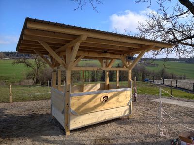 Original HAYMUNSTER DeLuxe Zeigesteuerte Grossballenraufe 4-seitig 2.1 Quader