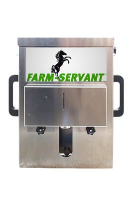 Pferde Futterautomat mit Akku – Mono