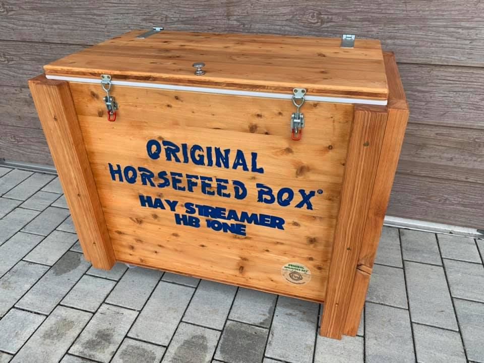 Original HORSEFEED BOX HEUBEDAMPFER HB 1ONE