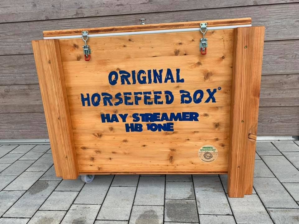 Original HORSEFEED BOX HEUBEDAMPFER HB 3THREE, 24-28kg