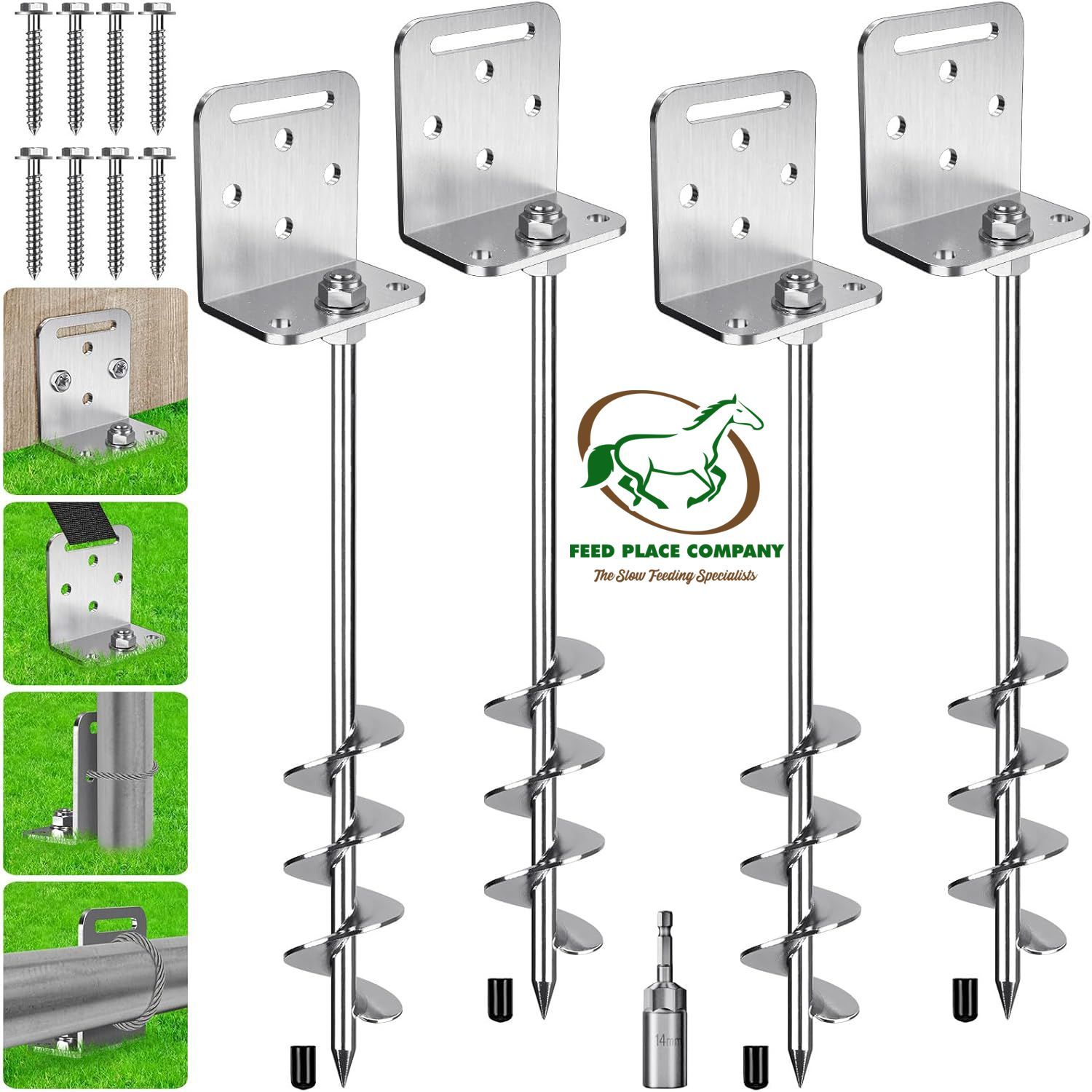 Original HAYMUNSTER Profi Erdanker