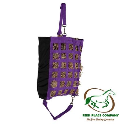 HORSEFEED BOX Gurtband Heutasche SlowFeeder Hay Bag Small Pony