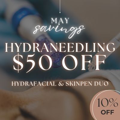 HydraNeedling | $50 OFF Microneedling + Hydrafacial