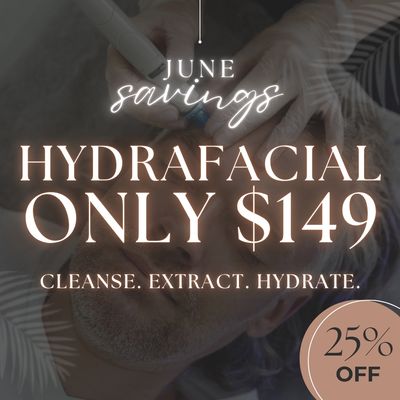 Hydrafacial | ONLY $149
