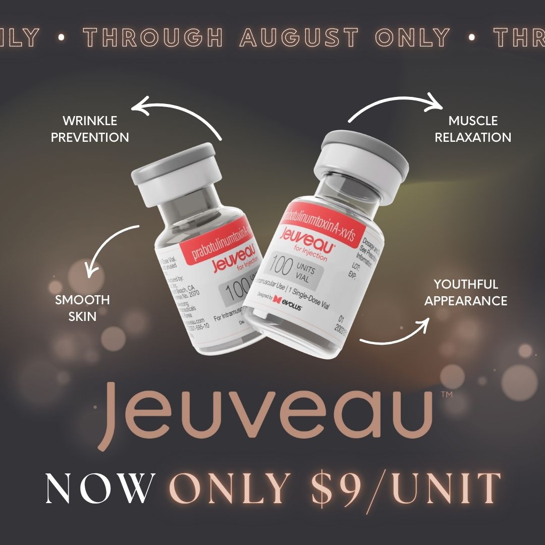 Jeuveau® Tox  | ONLY $9/Unit