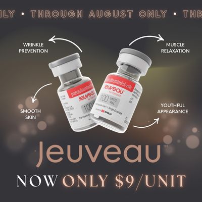 Jeuveau® Tox  | ONLY $9/Unit