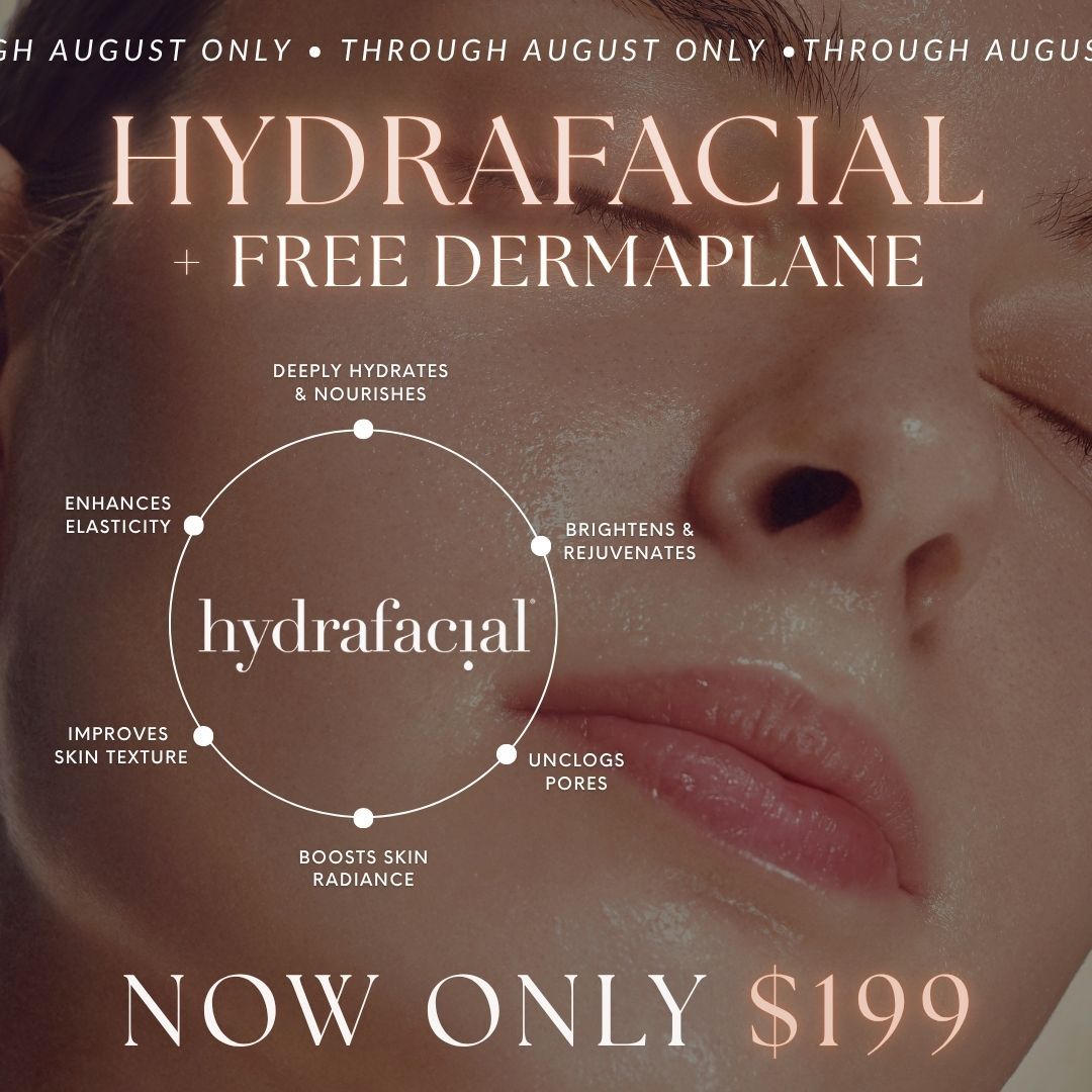 Hydrafacial | + FREE Dermaplane