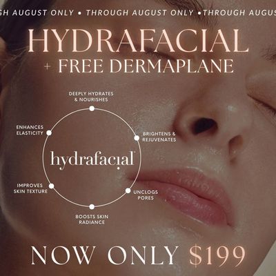 Hydrafacial | + FREE Dermaplane