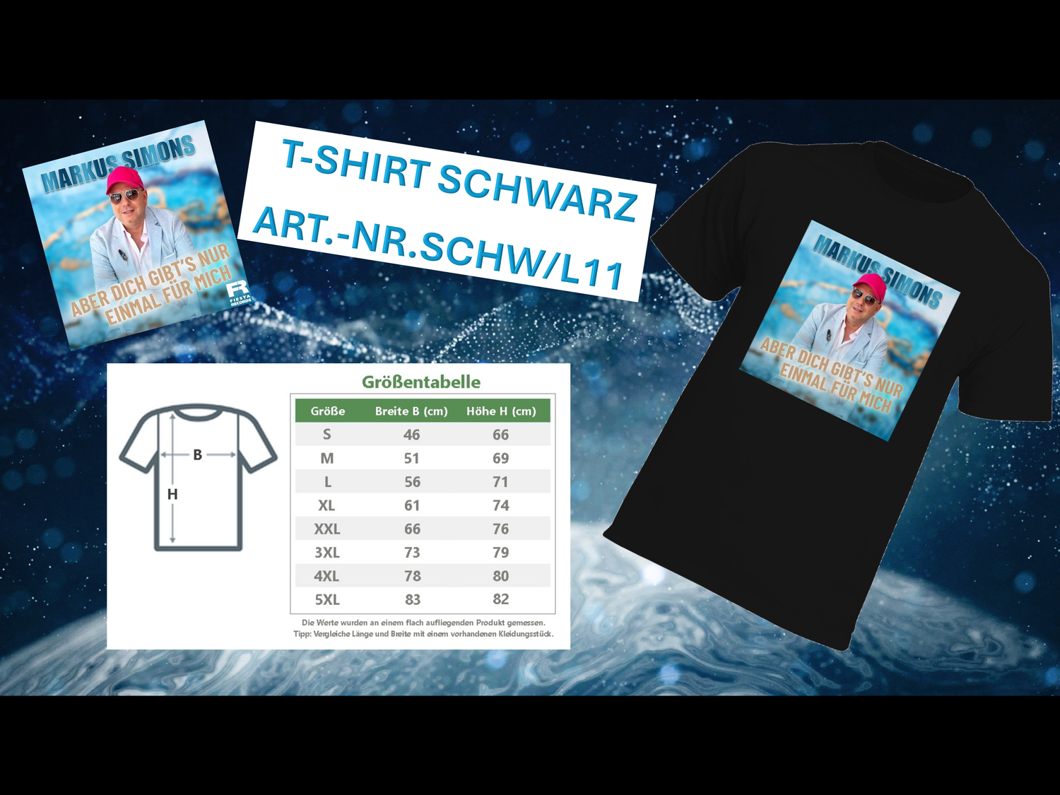 Markus Simons Fan-T-Shirt
