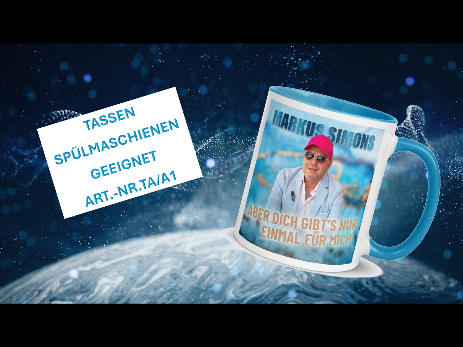 Markus Simons Fan Tasse