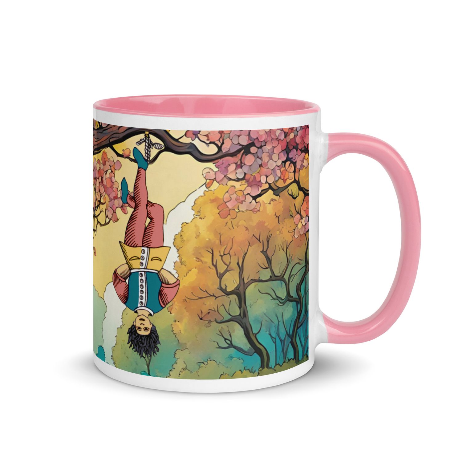 Mug &quot;Pendu dans les bois&quot;