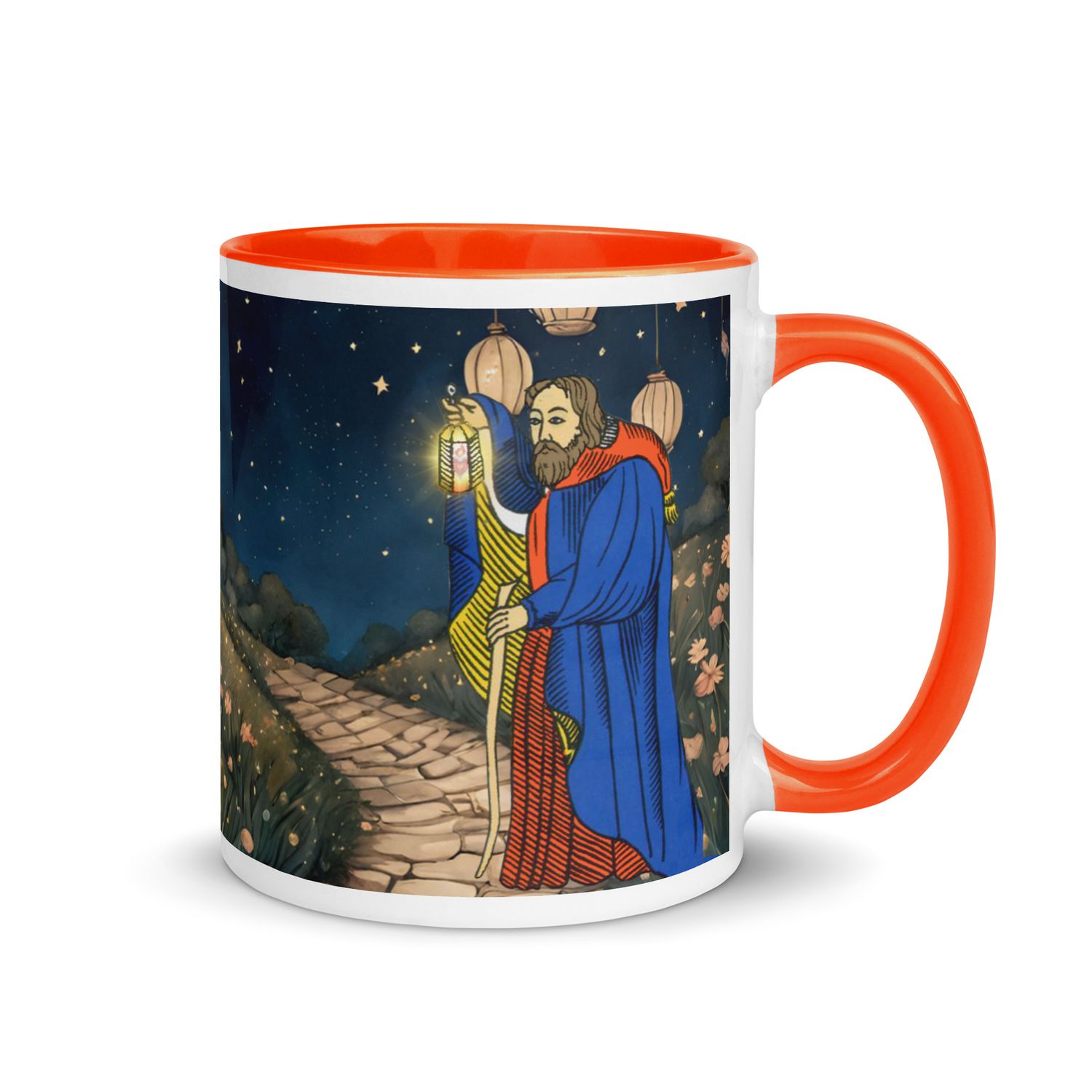 Mug &quot;le chemin de lumière&quot;