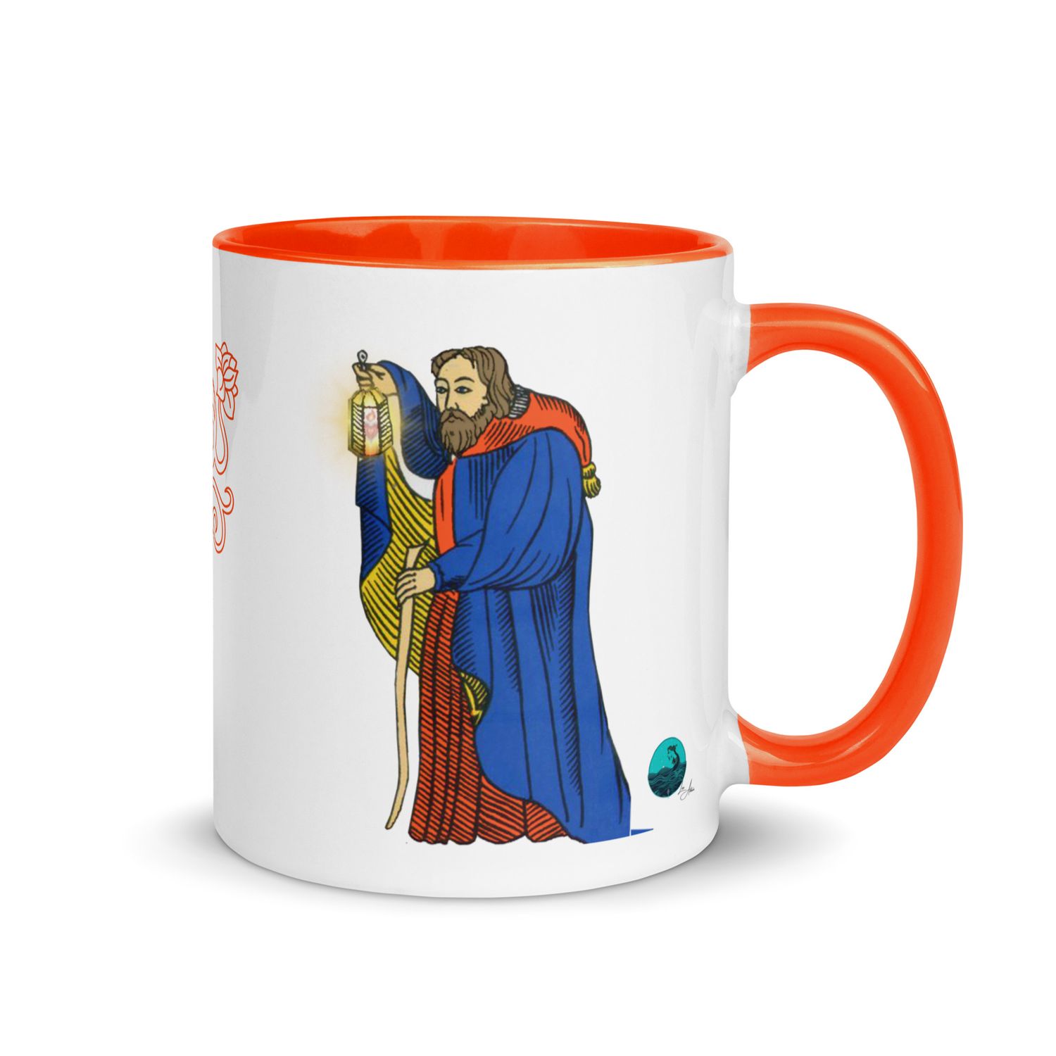 Mug &quot;Chemin de Lumière&quot; version texte