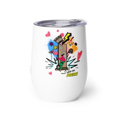 Gobelet &quot;Coup de foudre&quot;