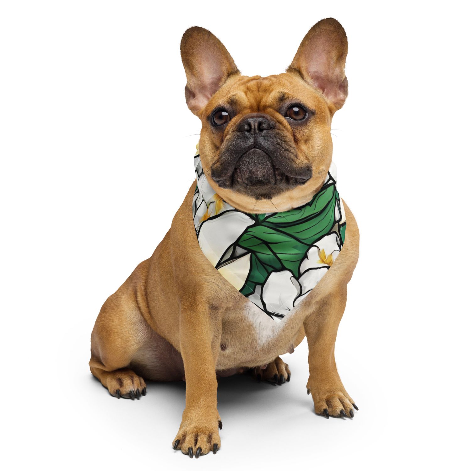 Bandana &quot;Vanille&quot;